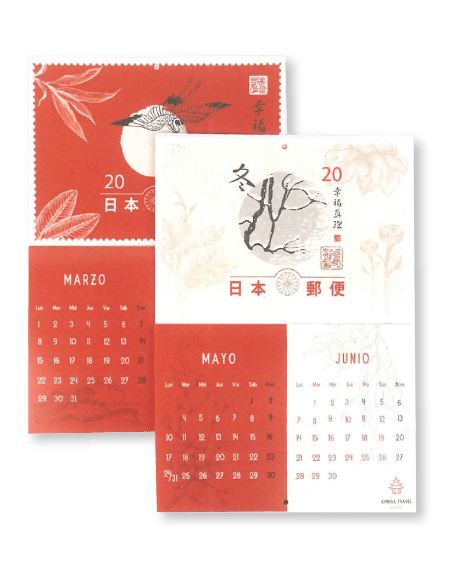 Calendarios pared
