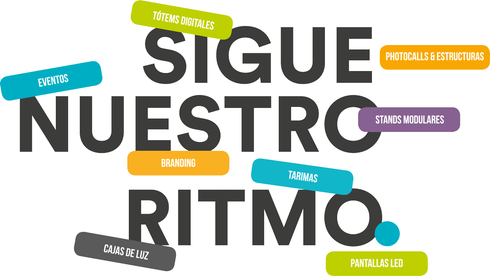 Sigue nuestro ritmo cabecera movil
